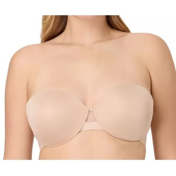 Maidenform 34A Beige Dreamwire Strapless Multiway No Poke Bra - Picture 7 of 7